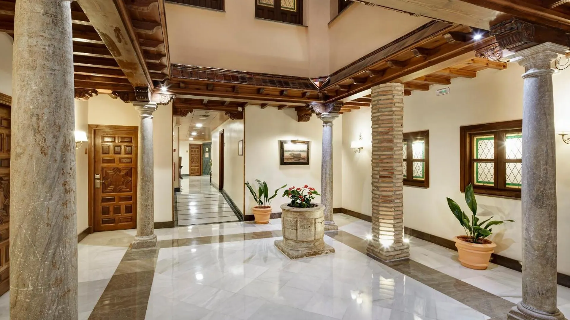 Sercotel Palacio De Los Gamboa Granada Hotel