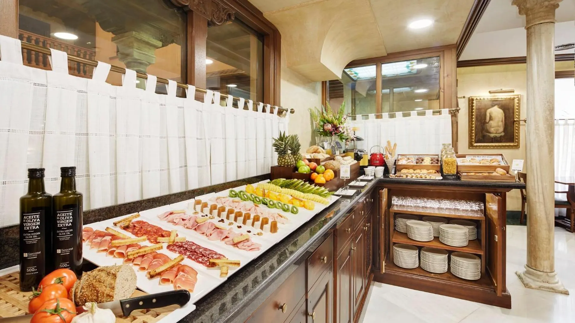 Sercotel Palacio De Los Gamboa Granada Hotel