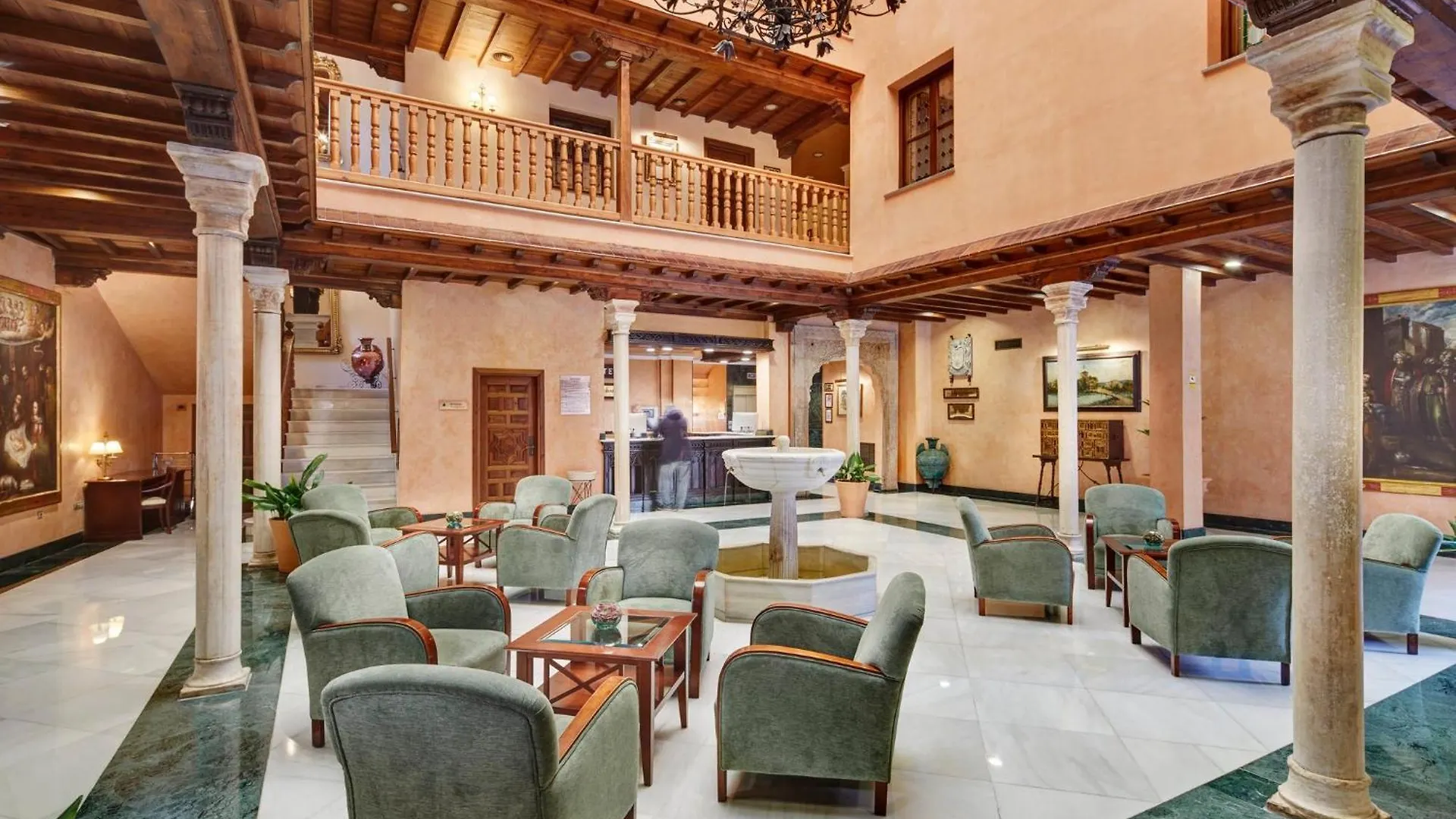 Sercotel Palacio De Los Gamboa Granada Spagna