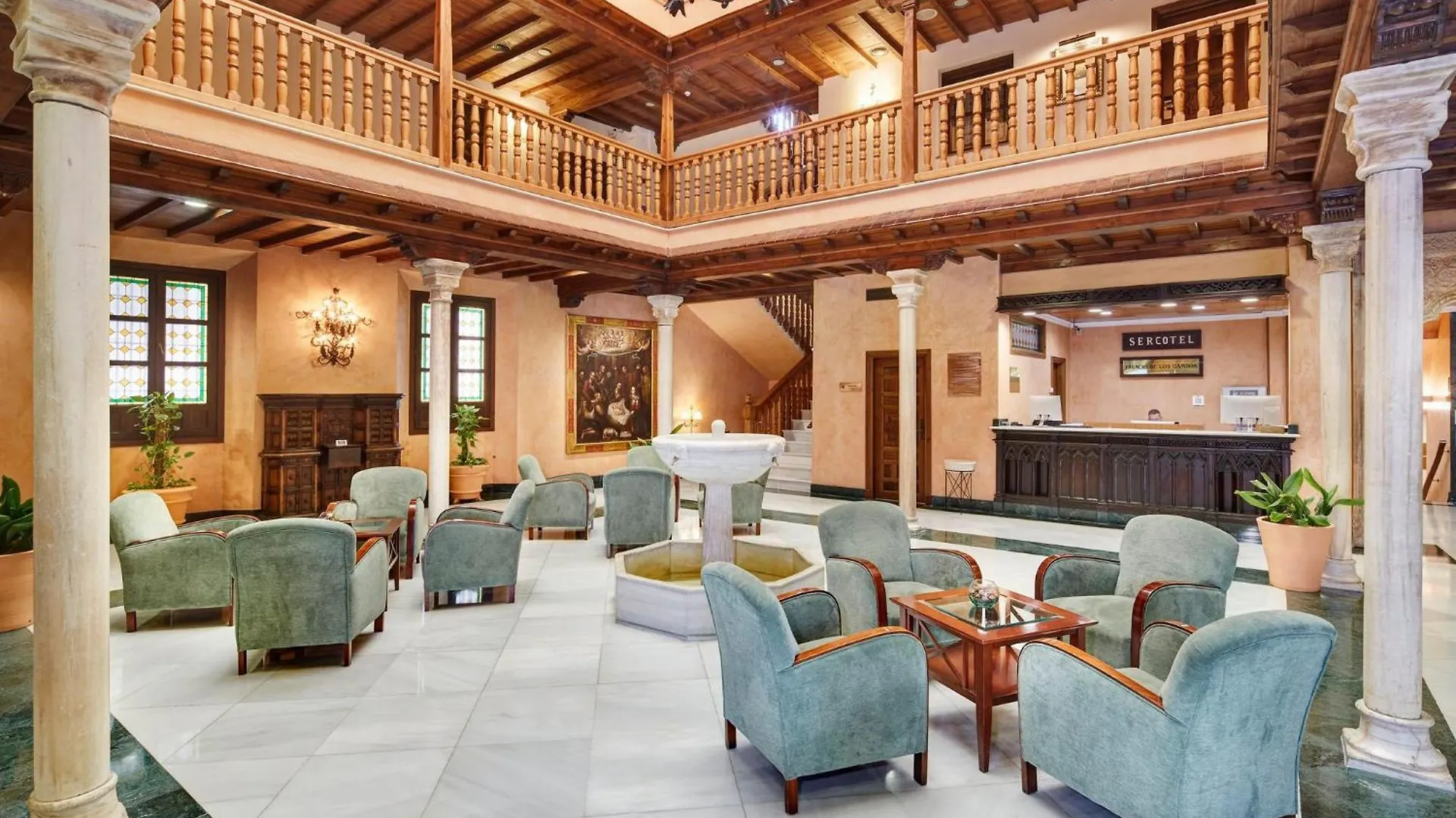 Sercotel Palacio De Los Gamboa Granada