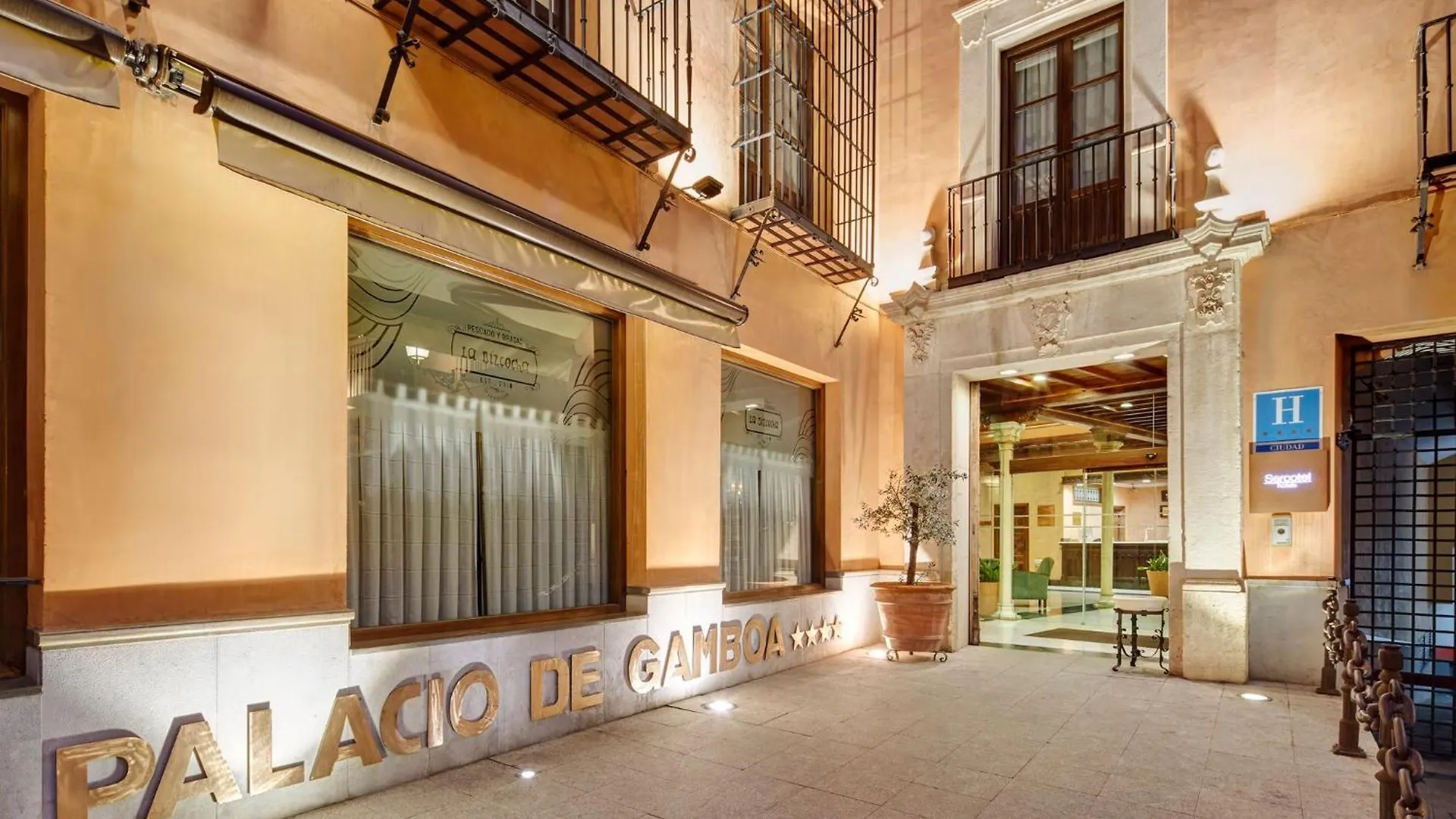 Sercotel Palacio De Los Gamboa Granada Hotel