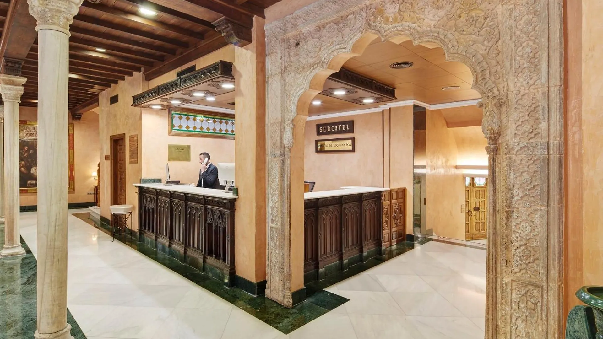 **** Hotel Sercotel Palacio De Los Gamboa Granada Spagna