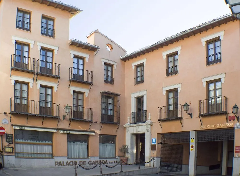 Sercotel Palacio De Los Gamboa Granada 4*,