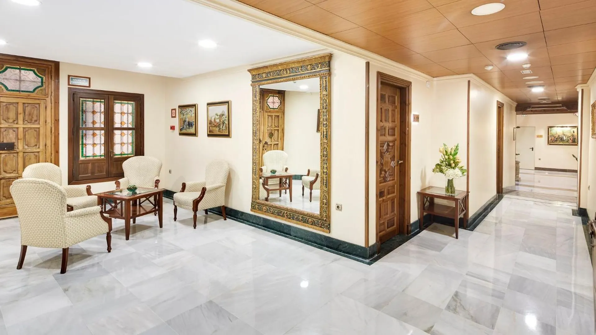 Hotel Sercotel Palacio De Los Gamboa Granada