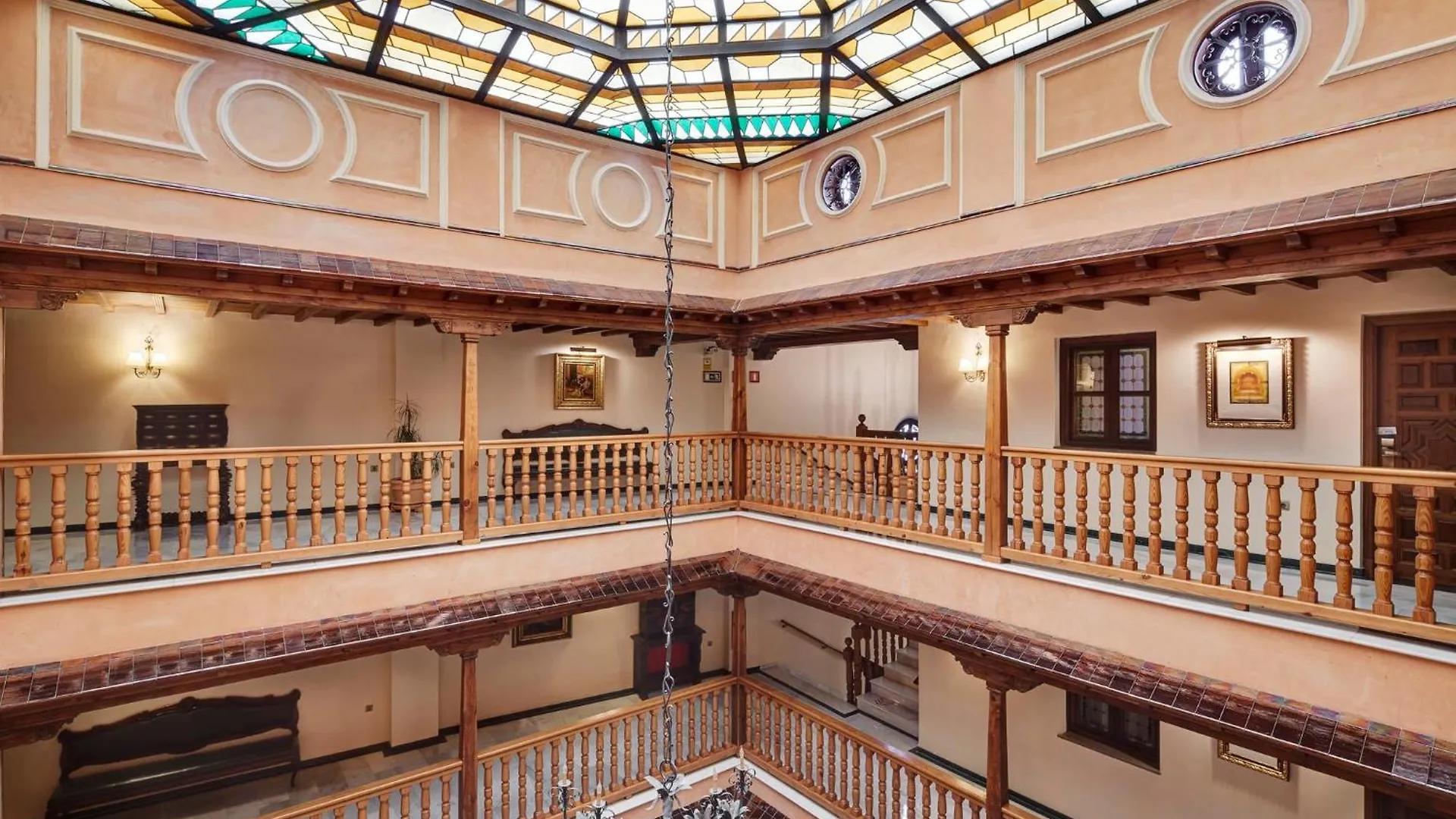 Hotel Sercotel Palacio De Los Gamboa Granada